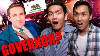 Meet Kevin Governor?  Can He Fix The State of California?