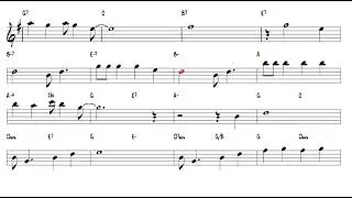Hello Dolly   Jerry Herman 1963  Alto Sax