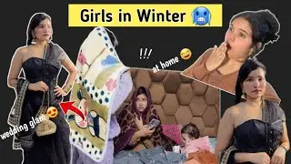 Girls in Winter 😂 | Razai vs Wedding Glam | Relatable Funny Video