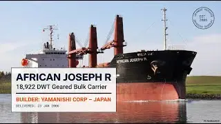 🇯🇵 M/V AFRICAN JOSEPH R (2006) 18,922 DWT Bulk Carrier for Sale (IMO: 9333711, Call Sign: D5EC9)
