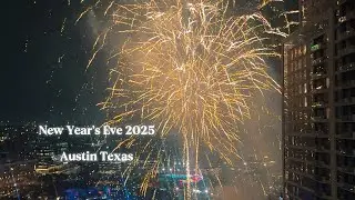New Year’s Eve 2025: Downtown Austin Fireworks Show