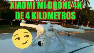 ==TES DE RANGO== XIAOMI MI DRONE 4K CON BATERIA SOBRANTE PARA ATERRIZAR