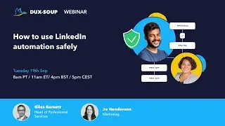 How to use LinkedIn automation safely