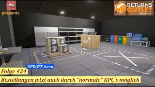 Returns Outlet Simulator #24  Bestellungen jetzt auch durch 