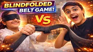 BELT GAME WITH SISTER 🤯HARD 