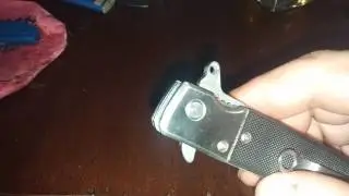 антиобзор самого безобразного ножа SOG flash tanto