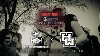 Harper Woods Gets Their Revenge on Detroit Country Day ! Friday Night Journeys Szn 3 Episode 4