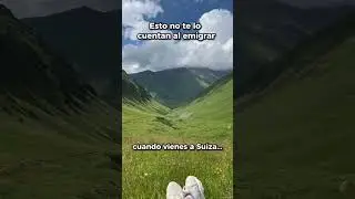 Nadie habla de esto cuando emigras&hellip;&iquest;Te ha pasado? 🇨🇭#Emigrar #VidaEnSuiza #Soledad #ChoqueCultural