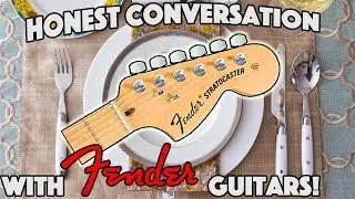 THE FOUR FOOD GROUPS of FENDER GUITARS!