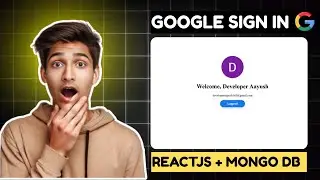 Google Authentication in React js and Node js MASTERCLASS 2025 😱 || Google Auth Mern