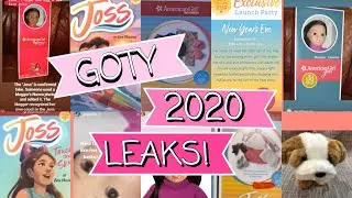 GOTY 2020 Joss Kendrick - All Leaks!!