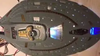 USS Voyager with Dual Phaser Array by Gaetano D'Agostino