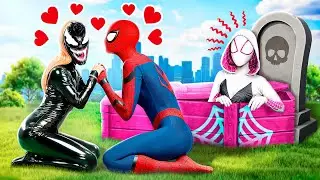 स्पाइडर ग्वेन का क्या हुआ?! स्पाइडर मैन vs  वेनम गर्ल