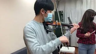宮崎駿動畫 電子小提琴演奏 好提琴 good violin viola cello Taiwan 提琴買賣 維修 教學