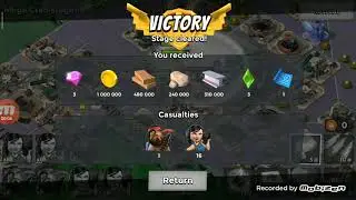 BOOM BEACH MEGA CRAB:I GOT THE IRON TRIBAL TROPHY!!!!!!!!!