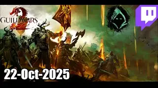 [WvW] Pug tag battles in EBG like it's 2019. (2025-10-22)