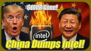 China Just Crushed Intel: $100 Billion Lost as Huawei & SMIC Take Over