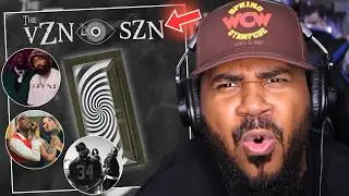 Vision Play - The VZN SZN Vol. 1 Full Album REACTION