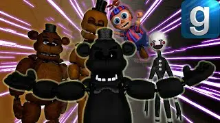 GMOD FNAF | Freddy's Family and the shadowy ambush!