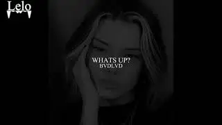 BVDLVD - WHATS UP? (BASS BOOSTED)