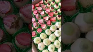 Uma parte da produ&ccedil;&atilde;o de hoje! ✨#confeitaria #viral #doces #fypシ゚viral