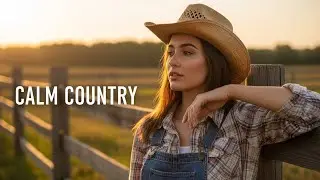 Warm Rural Country 🌾 Relaxing Atmosphere & Soft Acoustic Guitar
