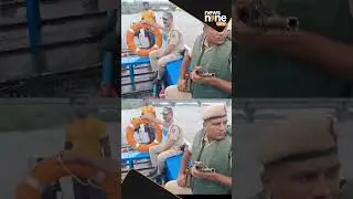 Delhi police patrols in Yamuna Khadar, tightens security ahead of Independence Day | shorts |