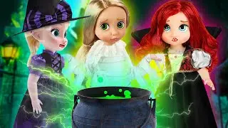 LAS PRINCESAS son HECHIZADAS en HALLOWEEN ✨ - Juguetes Fantásticos