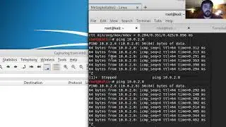 Lab 4.2 DoS Attacks on Ettercap and Metasploit