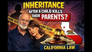 Rob Reiner Tragedy Can a Child Still Inherit After Killing Their Parents California Law