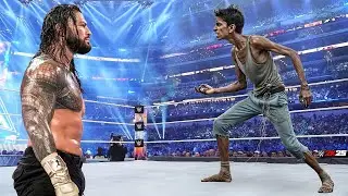 🔥WWE 2K25 - Роман Рейнс против Кайт Снэтчера - ПОЛНЫЙ МАТЧ | WWE 16 декабря 2025 г.