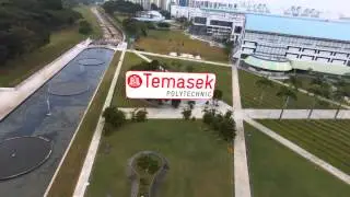 Drone footage 3D tracked in AE