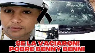 Atentado a Benny Benni mira lo que le hicieron, van tras al-Qaedas.