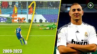 Karim Benzema 2009 to 2023 at Real Madrid - Iconic player - Best goals