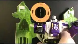 Transformers Classics Megatron Review