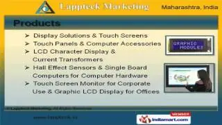 Display and Touch Screen Solutions by Lappteck Marketing, Pune