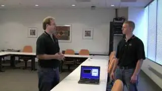 Throughput vs. Distance Test