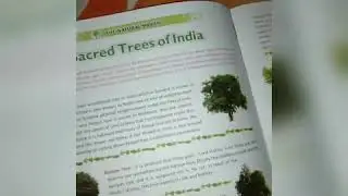 Ch: 3 Sacred trees of india