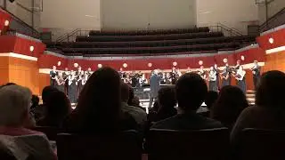 University of Georgia Hodgson Singers November 7, 2019