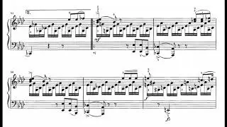 Schubert - Impromptu Op. 142 No. 1 in F Minor (Audio+Sheet) [Cziffra]