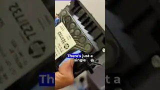 Changing The Printhead HP Plotter Is So easy #shorts