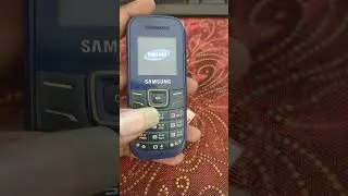 Samsung 1200 Sim Unlock without p.c #simlock #unlock