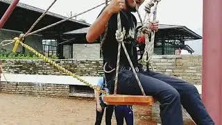 #World second #highest  #Bunjee jump #Swing #At #Baglung#Theclif