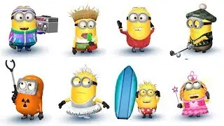 Despicable Me 2 Minion Rush New Character Stereo Minion | New Minion Rush World Record High Score