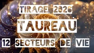 TAUREAU 2026 🦋 Tirage Annuel ✨ Il n’y aura qu’à suivre le mouvement 