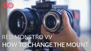 How to Put any Lens on Your RED MONSTRO 8K VV (Without Adapters!)