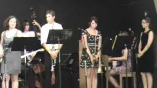 2011 STJS Youth Jazz Camp - Crazy Rhythm