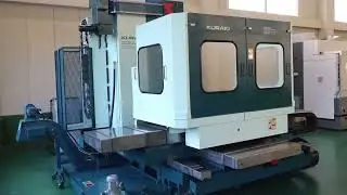 Kuraki CNC Horizontal Boring Machine, KBM-11XHL (2006) For Sale