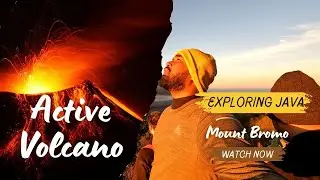 Mount Bromo Vlog | East Java, Indonesia | Volcano Hike | How To Plan Your Bromo Volcano Tour