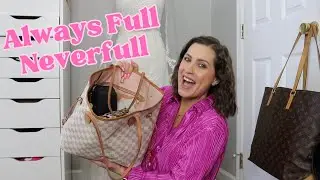 What's in My Bag | My Very First Louis Vuitton Bag